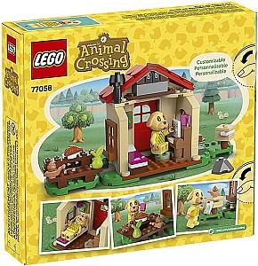 Constructor LEGO Animal Crossing: Goldie's Cozy Home (77058)