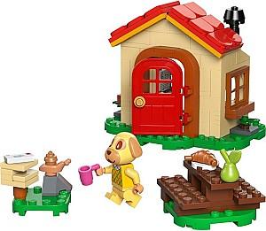 Constructor LEGO Animal Crossing: Goldie's Cozy Home (77058)