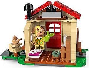 Constructor LEGO Animal Crossing: Goldie's Cozy Home (77058)