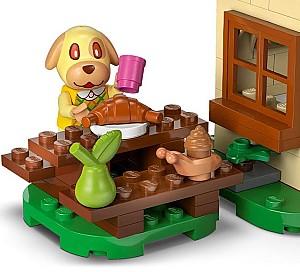 Constructor LEGO Animal Crossing: Goldie's Cozy Home (77058)