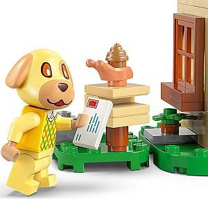 Constructor LEGO Animal Crossing: Goldie's Cozy Home (77058)