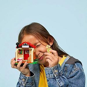 Constructor LEGO Animal Crossing: Goldie's Cozy Home (77058)