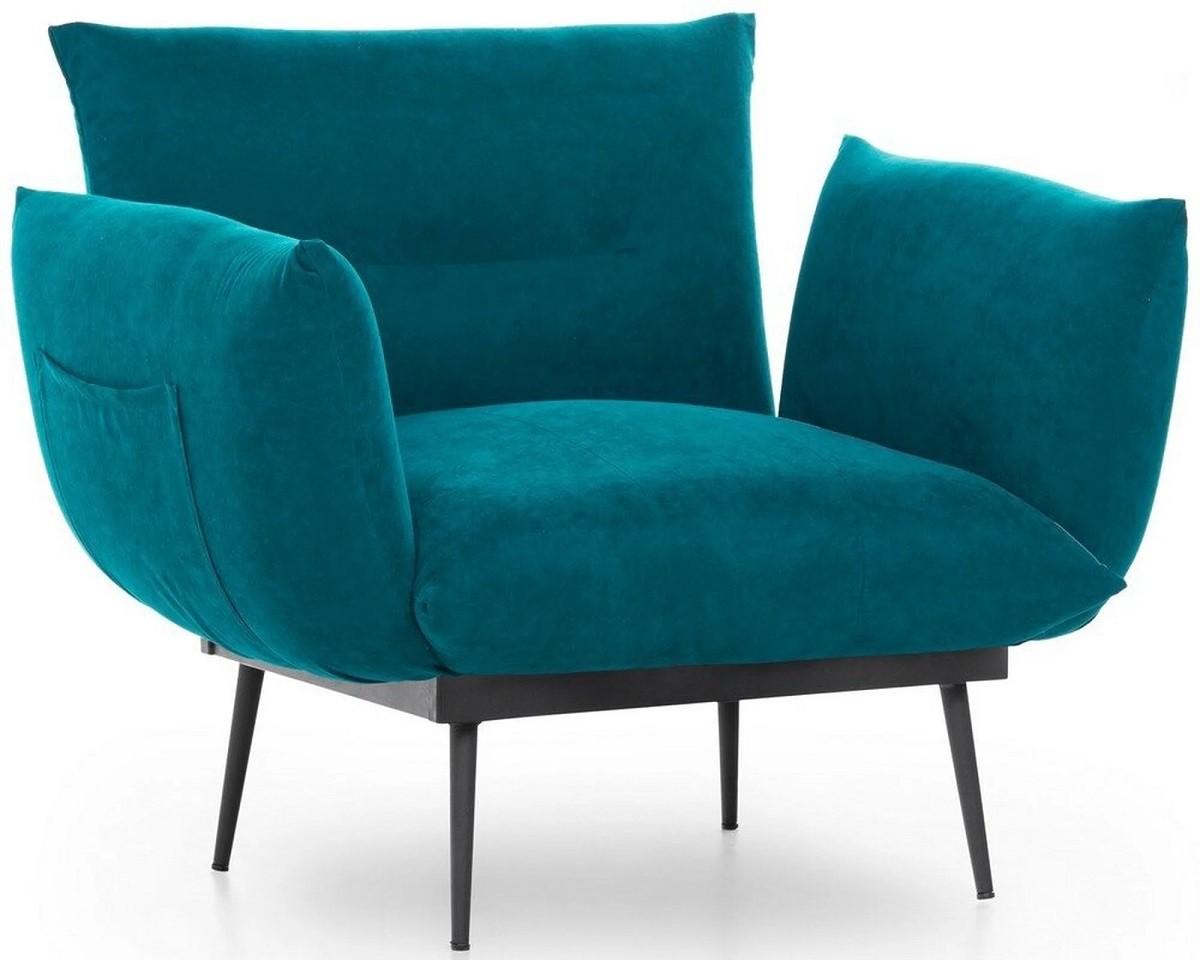 Fotoliu Trendy Jax Solo Verde Petrol