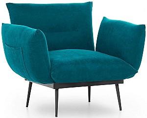 Fotoliu Trendy Jax Solo Verde Petrol