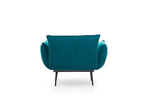 Fotoliu Trendy Jax Solo Verde Petrol