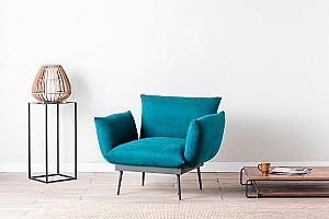 Fotoliu Trendy Jax Solo Verde Petrol