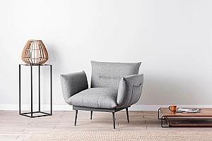 Fotoliu Trendy Jax Solo Gri