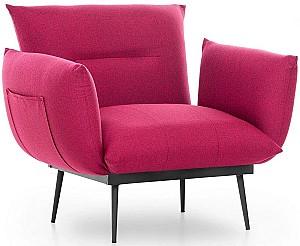 Fotoliu Trendy Jax Solo Rosu inchis