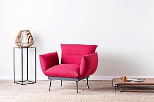 Fotoliu Trendy Jax Solo Rosu inchis