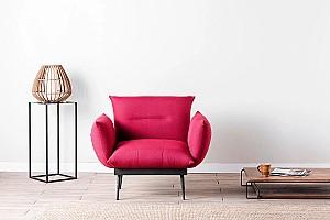 Fotoliu Trendy Jax Solo Rosu inchis