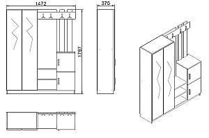 Antreu Trendy DD8-W Alb