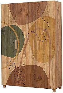 Dulap Trendy Leva Hedera Form Pinul Atlantic (Maro)