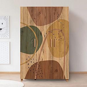 Dulap Trendy Leva Hedera Form Pinul Atlantic (Maro)