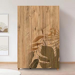 Dulap Trendy Leva Hedera Forest Pinul Atlantic (Maro)