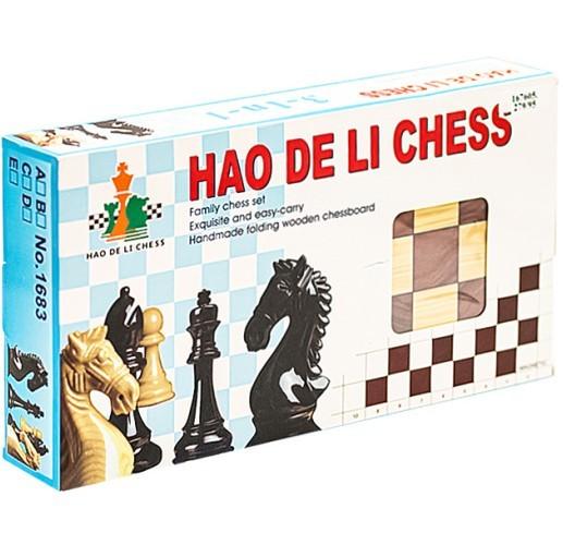 Joc de masa New World Hao De Li Chess 2in1 (1683C)