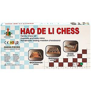 Joc de masa New World Hao De Li Chess 2in1 (1683C)