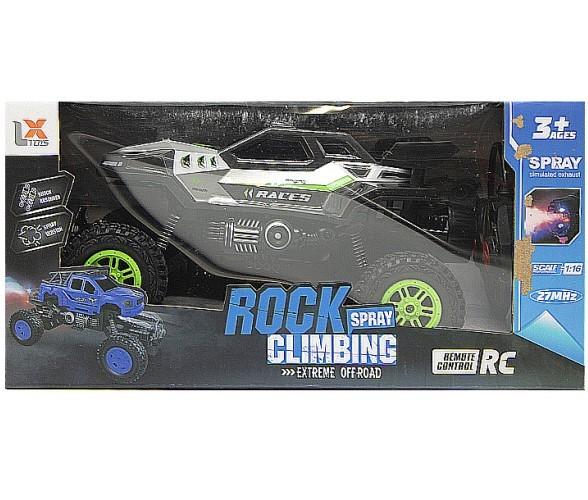 Jucarie teleghidata New World Rock Spray Climbing Green (8818-7)