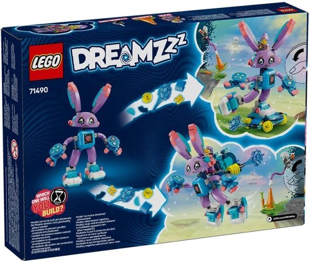 Constructor LEGO Dreamzzz: Izzie and Bunchurro the Gaming Bunny (71490)