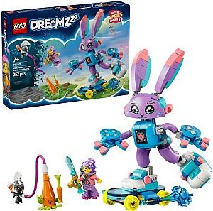Constructor LEGO Dreamzzz: Izzie and Bunchurro the Gaming Bunny (71490)