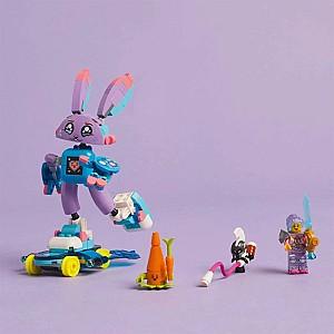 Constructor LEGO Dreamzzz: Izzie and Bunchurro the Gaming Bunny (71490)