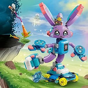Constructor LEGO Dreamzzz: Izzie and Bunchurro the Gaming Bunny (71490)