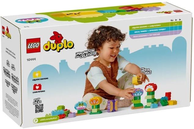 Constructor LEGO Duplo: Creative Garden & Flowers (10444)