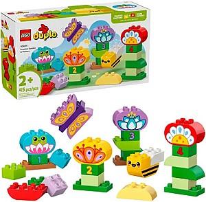 Constructor LEGO Duplo: Creative Garden & Flowers (10444)