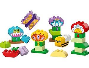 Constructor LEGO Duplo: Creative Garden & Flowers (10444)