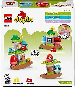 Constructor LEGO Duplo: Balancing & Stacking Tree (10440)
