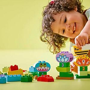 Constructor LEGO Duplo: Creative Garden & Flowers (10444)