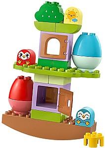 Constructor LEGO Duplo: Balancing & Stacking Tree (10440)