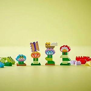 Constructor LEGO Duplo: Creative Garden & Flowers (10444)