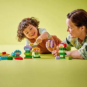 Constructor LEGO Duplo: Creative Garden & Flowers (10444)
