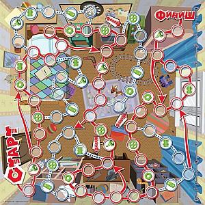 Joc de masa Zvezda Fixiki. Fixatori (8931)