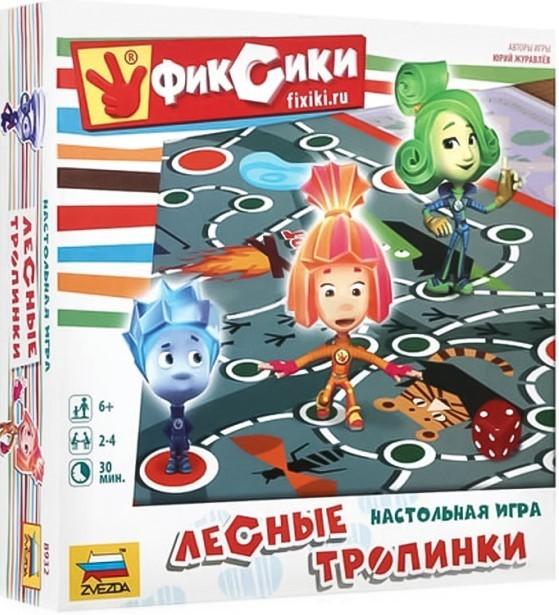 Joc de masa Zvezda Fixiki. Poteci de padure (8932)