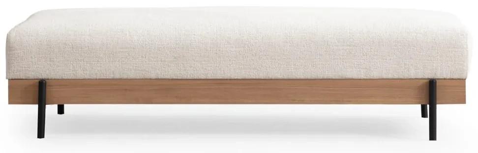 Bancheta Trendy Eti Oak Alb