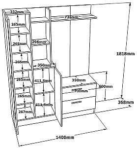 Antreu Trendy DD5-W Alb