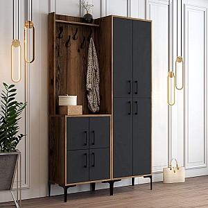 Antreu Trendy Berlin BA Nuc (Maro)/Antracit (Gri)