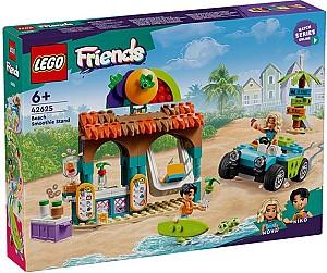 Constructor LEGO Friends: Beach Smoothie Stand (42625)