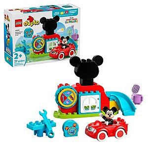 Constructor LEGO Duplo: Mickey Mouse Clubhouse & Car (10454)