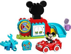 Constructor LEGO Duplo: Mickey Mouse Clubhouse & Car (10454)