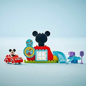 Constructor LEGO Duplo: Mickey Mouse Clubhouse & Car (10454)