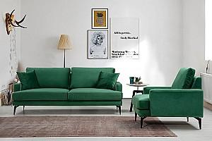 Fotoliu Trendy Papira Verde