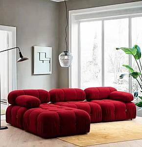 Bancheta Trendy Bubble Rosu