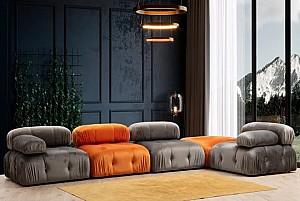 Bancheta Trendy Bubble Oranj