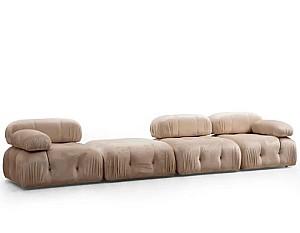 Bancheta Trendy Pouffe Crema (Bej)