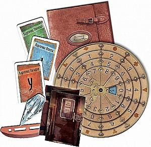 Joc de masa Zvezda Exit Quest: Crimă pe Orient Express (8980)