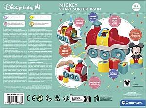 Sortator Clementoni Mickey Mouse (17900)
