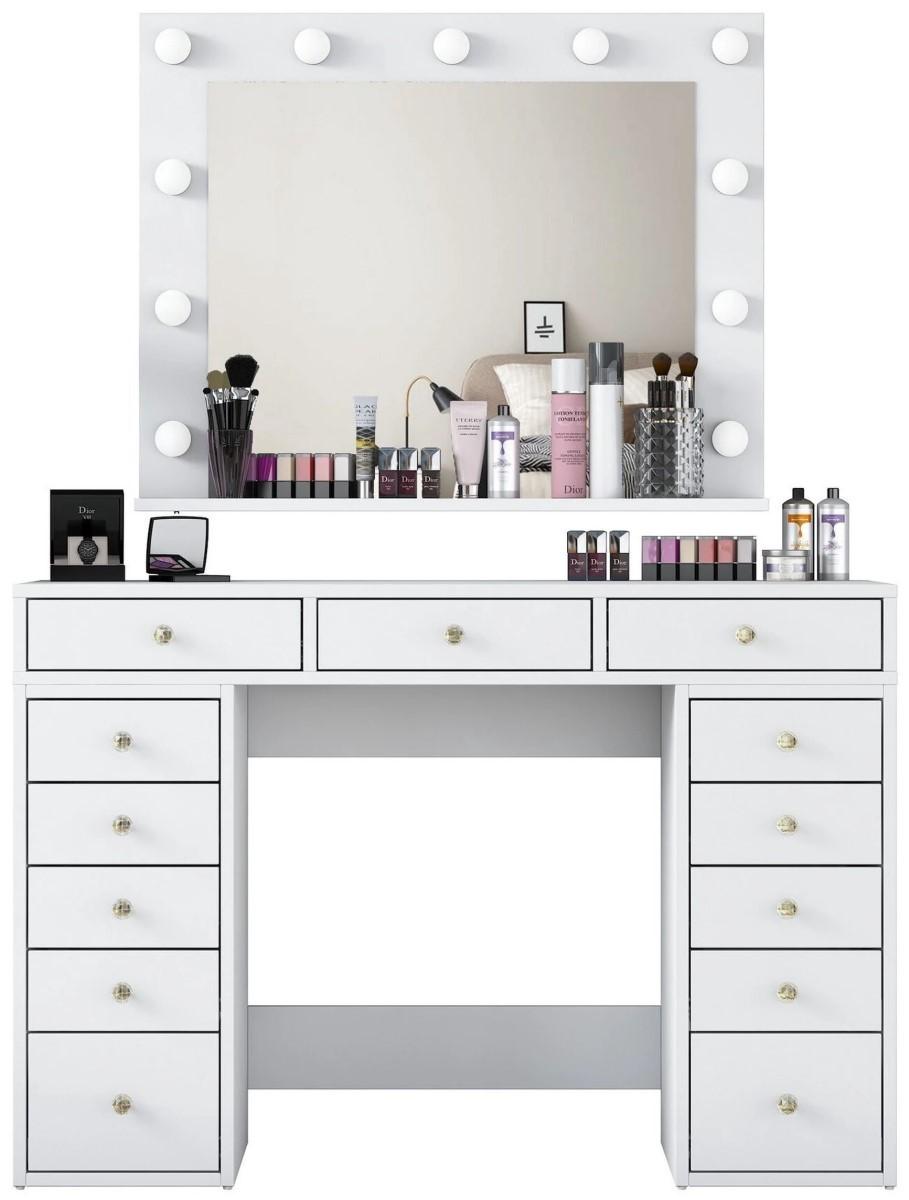 Masa de machiaj Trendy BJ119-2895 Alb