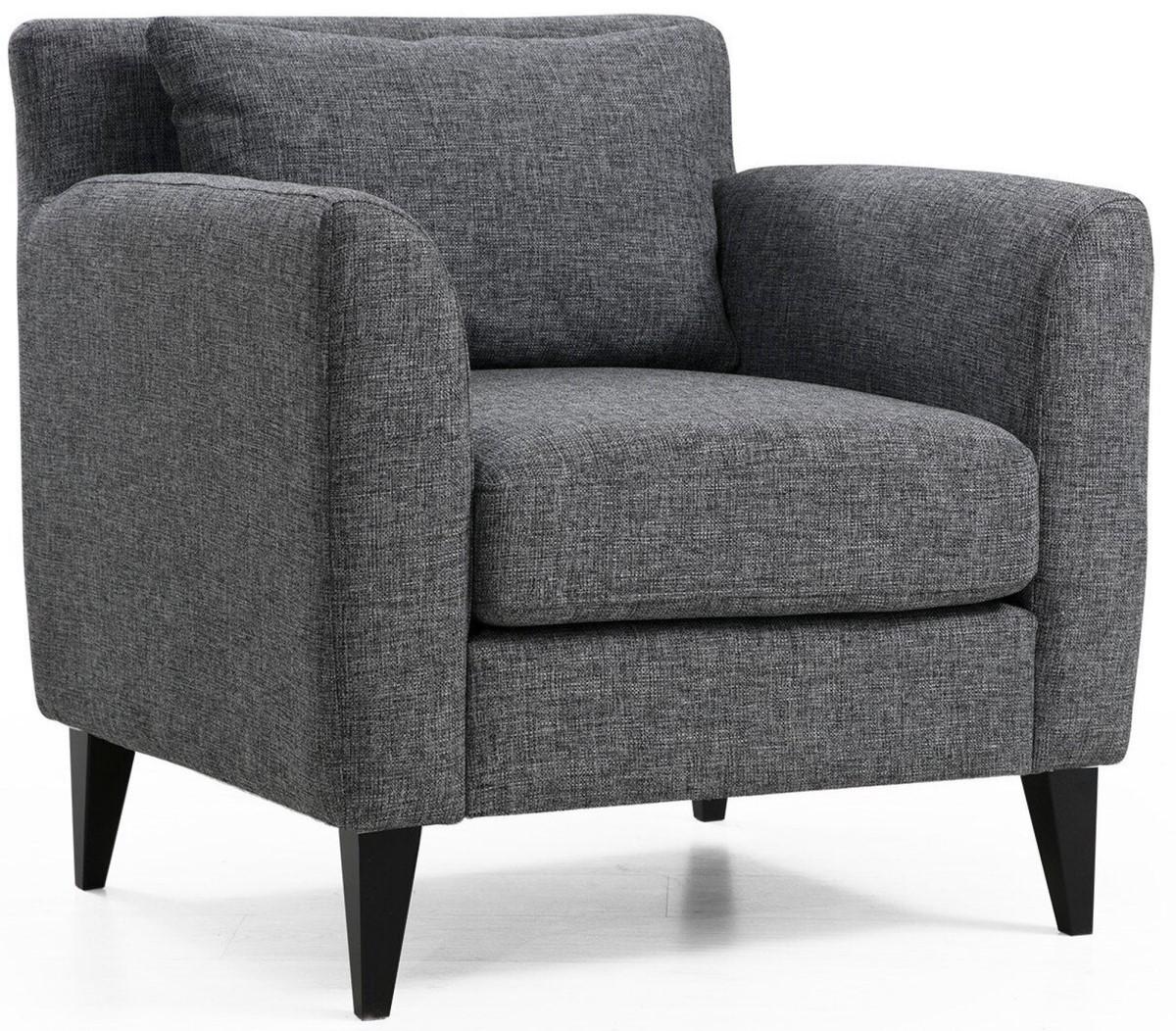 Fotoliu Trendy Nordic Gri inchis